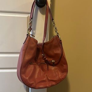 Rose coach bag messenger bag